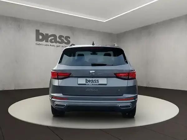 Gebraucht Seat Ateca FR 150 PS (110 kW) 2022 Graphitgrau SUV