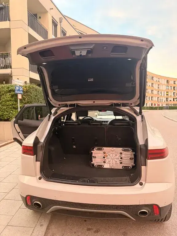 Gebraucht Jaguar E-Pace 249 PS (183 kW) 2018 Grau SUV