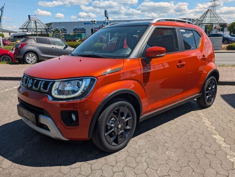 Neu Suzuki Ignis Comfort+ 83 PS (61 kW) 2025 Orange Kleinwagen