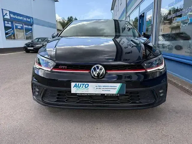 Gebraucht VW Polo GTI 207 PS (152 kW) 2022 Schwarz Kleinwagen