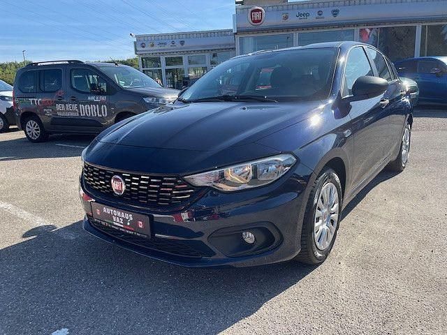 Gebraucht Fiat Tipo Pop 95 PS (69 kW) 2016 Blau Limousine