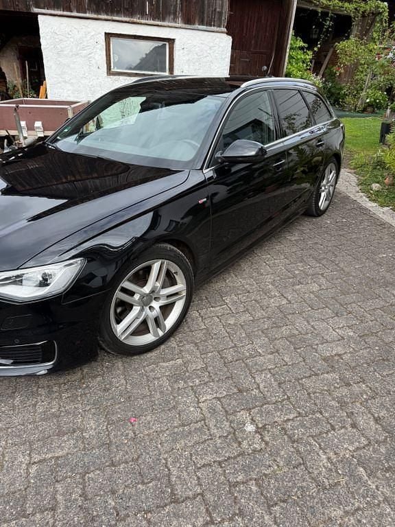 Gebraucht Audi A6 S-Line 218 PS (160 kW) 2016 Schwarz Kombi
