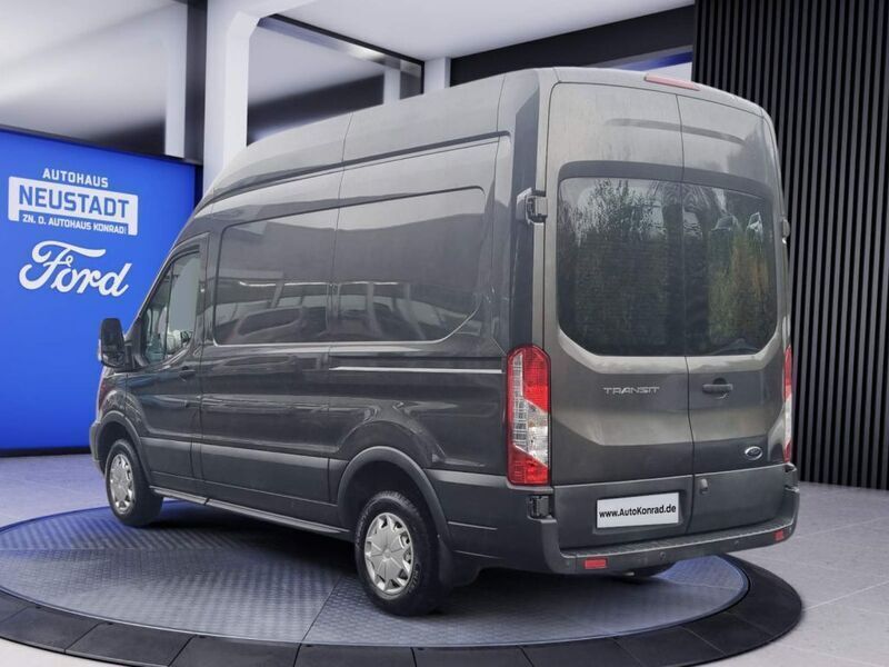 Gebraucht Ford Transit Trend 170 PS (125 kW) 2018 Magneticgrau metallic Pickup