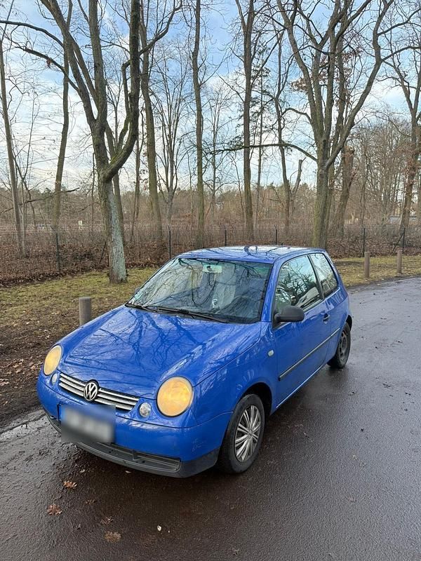 Blau Gebraucht 2000 VW Lupo Kleinwagen | 599 € (Guter Preis) - Bild 1/4