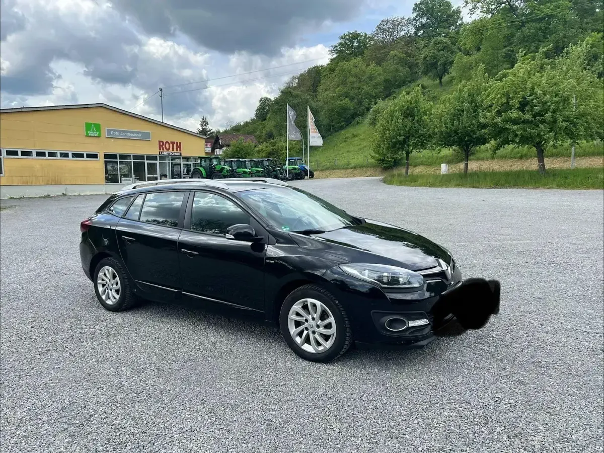 Gebraucht Renault Mégane GrandTour 110 PS (80 kW) 2016 Schwarz Kombi