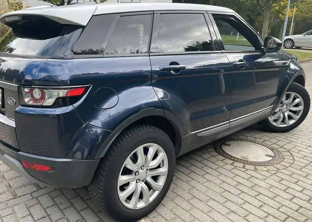Gebraucht Land Rover Range Rover evoque 150 PS (110 kW) 2015 Blau SUV