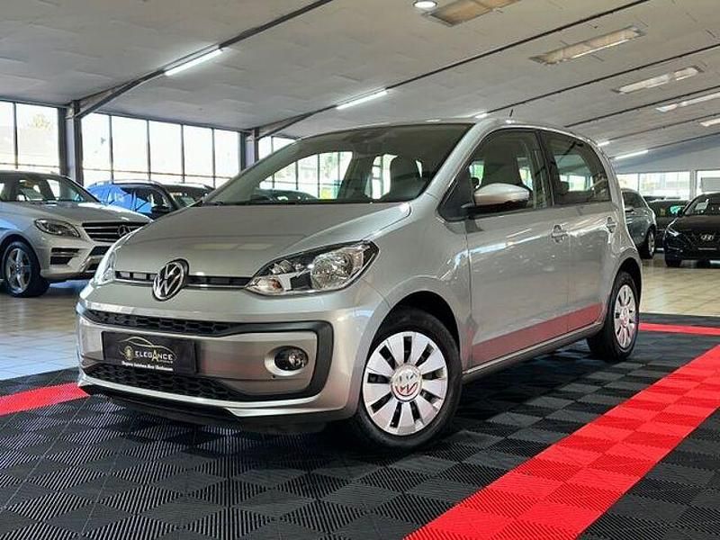 Silber Gebraucht 2020 VW up! Basis Kleinwagen | 11.990 € - Bild 1/4