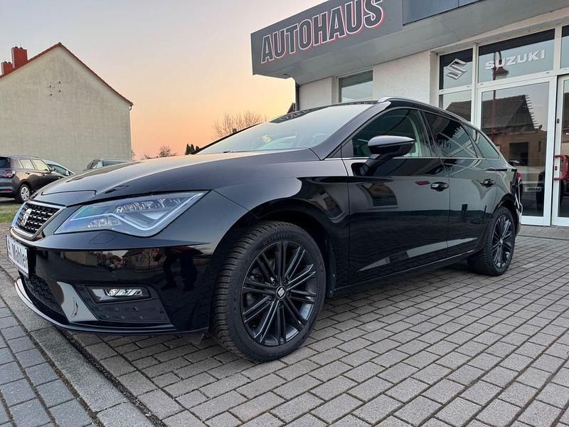 Gebraucht Seat Leon ST XCELLENCE 150 PS (110 kW) 2020 Schwarz Kombi
