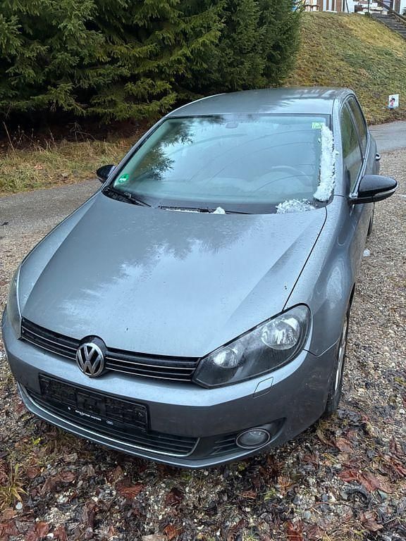 Grau Gebraucht 2011 VW Golf VI Limousine | 4.250 € (Guter Preis) - Bild 1/4