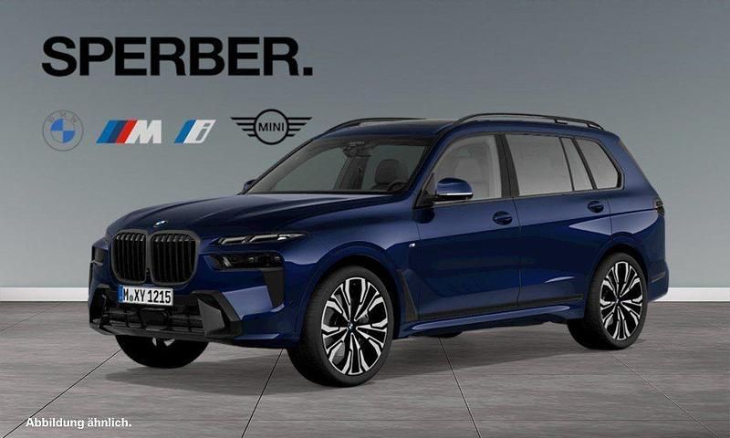 Blau Gebraucht 2024 BMW X7 Sport Line SUV | 87.900 € (Superpreis) - Bild 1/4