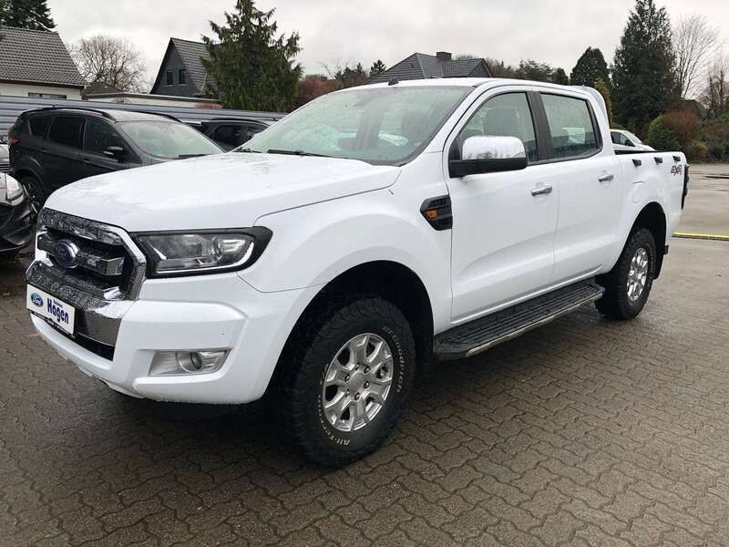 Gebraucht Ford Ranger XLT 160 PS (117 kW) 2019 Frostweiß Pickup