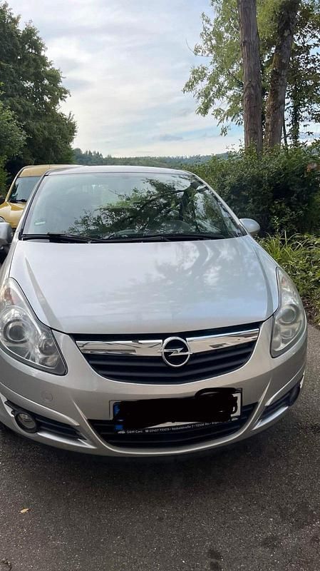 Gebraucht Opel Corsa 90 PS (66 kW) 2009 Grau Kleinwagen