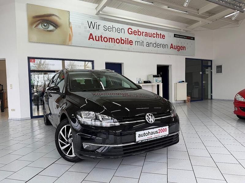 Schwarz Gebraucht 2019 VW Golf VII Kombi | 10.950 € (Guter Preis) - Bild 1/4
