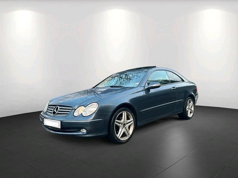 Gebraucht Mercedes CLK200 AMG 163 PS (119 kW) 2004 Blau Coupé