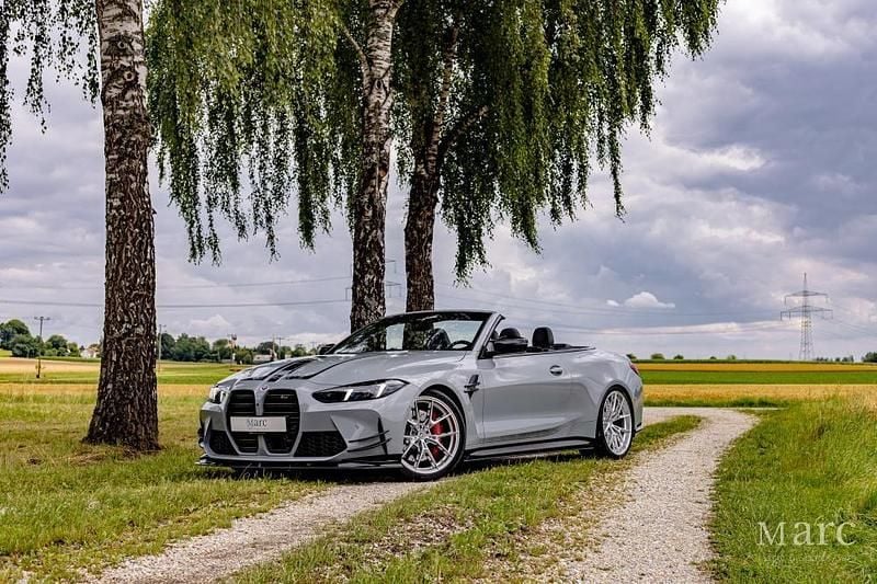 Silber Gebraucht 2024 BMW M4 Cabriolet M Performance Cabrio | 88.500 € (Fairer Preis) - Bild 1/4