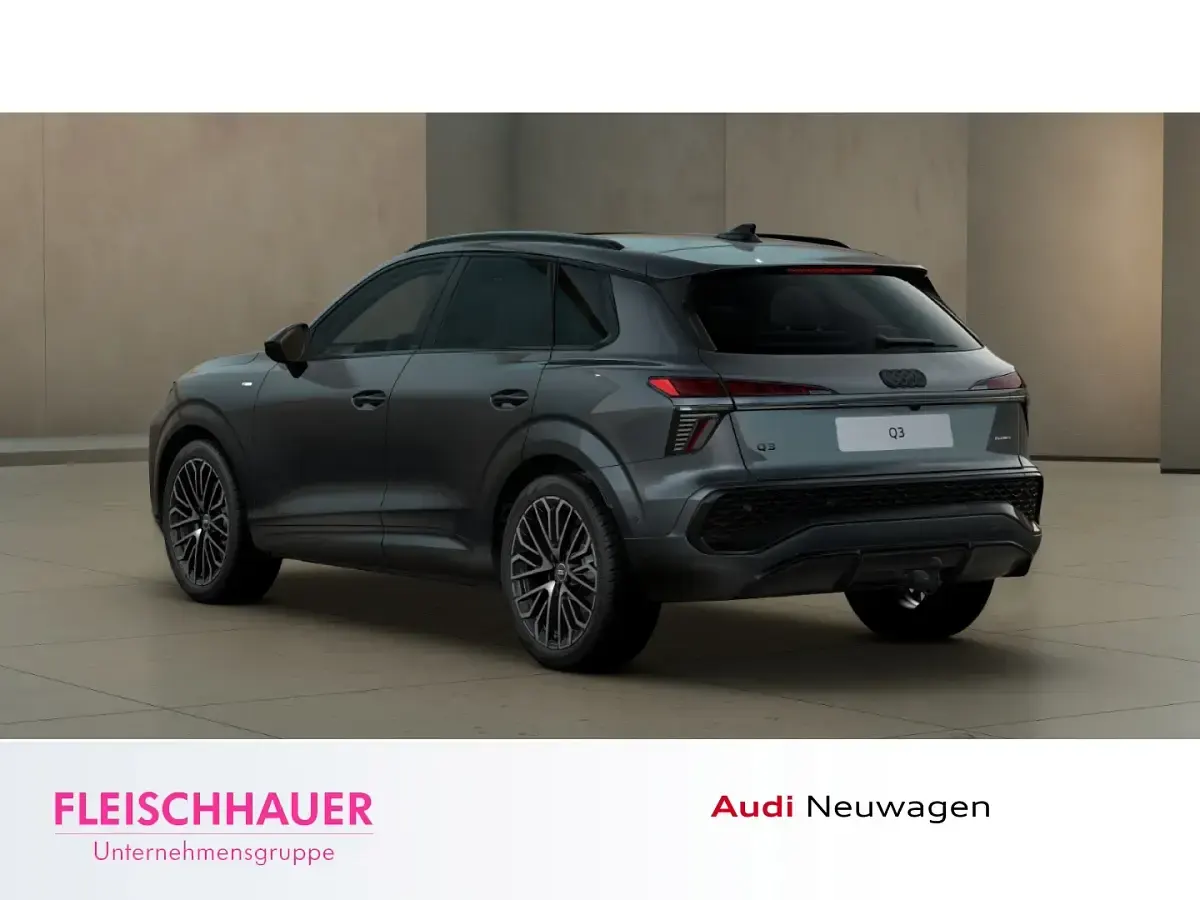 Neu Audi Q3 Sport 204 PS (150 kW) 2026 Grau SUV