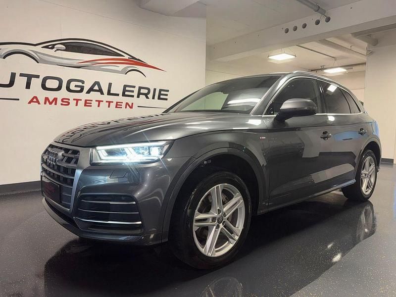 Gebraucht Audi Q5 S-Line 190 PS (139 kW) 2018 Grau SUV