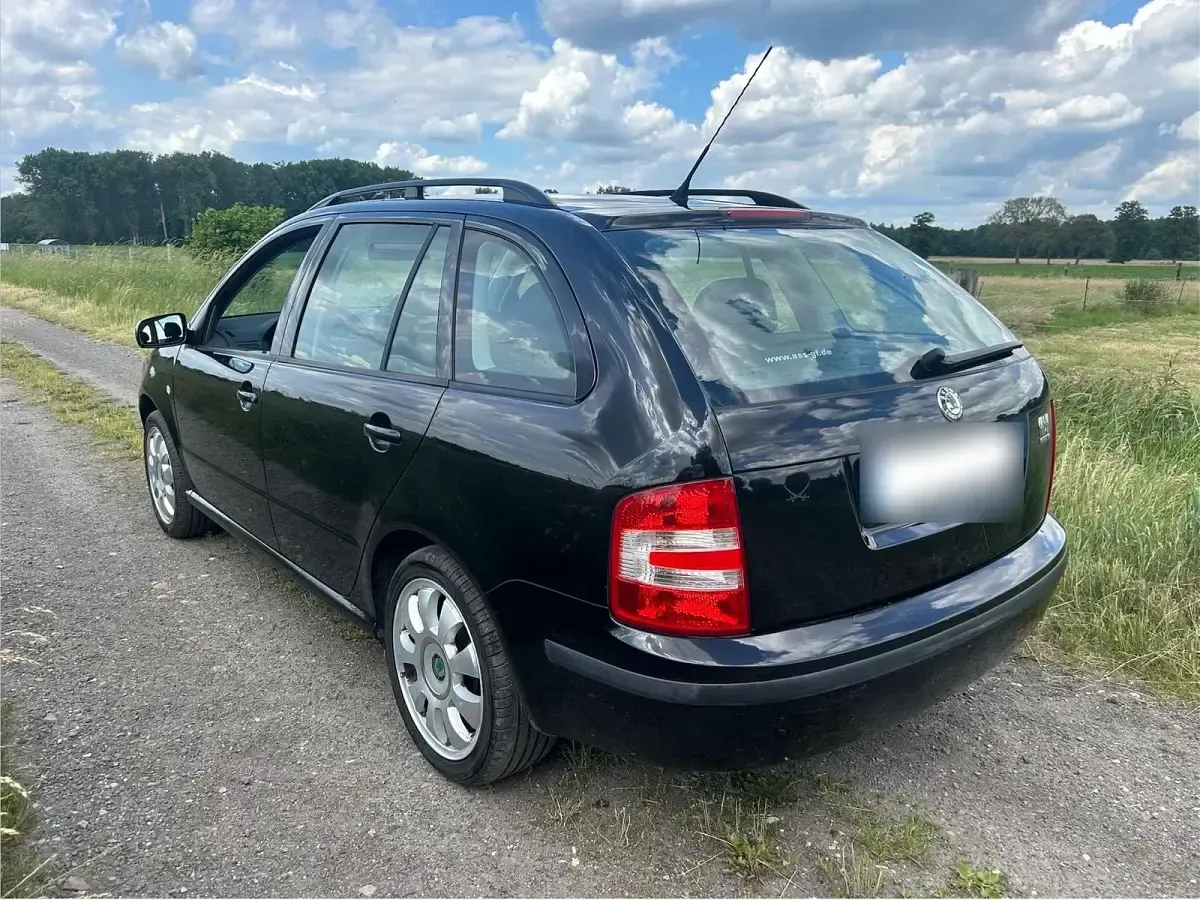 Gebraucht Skoda Fabia 80 PS (58 kW) 2007 Schwarz Kombi