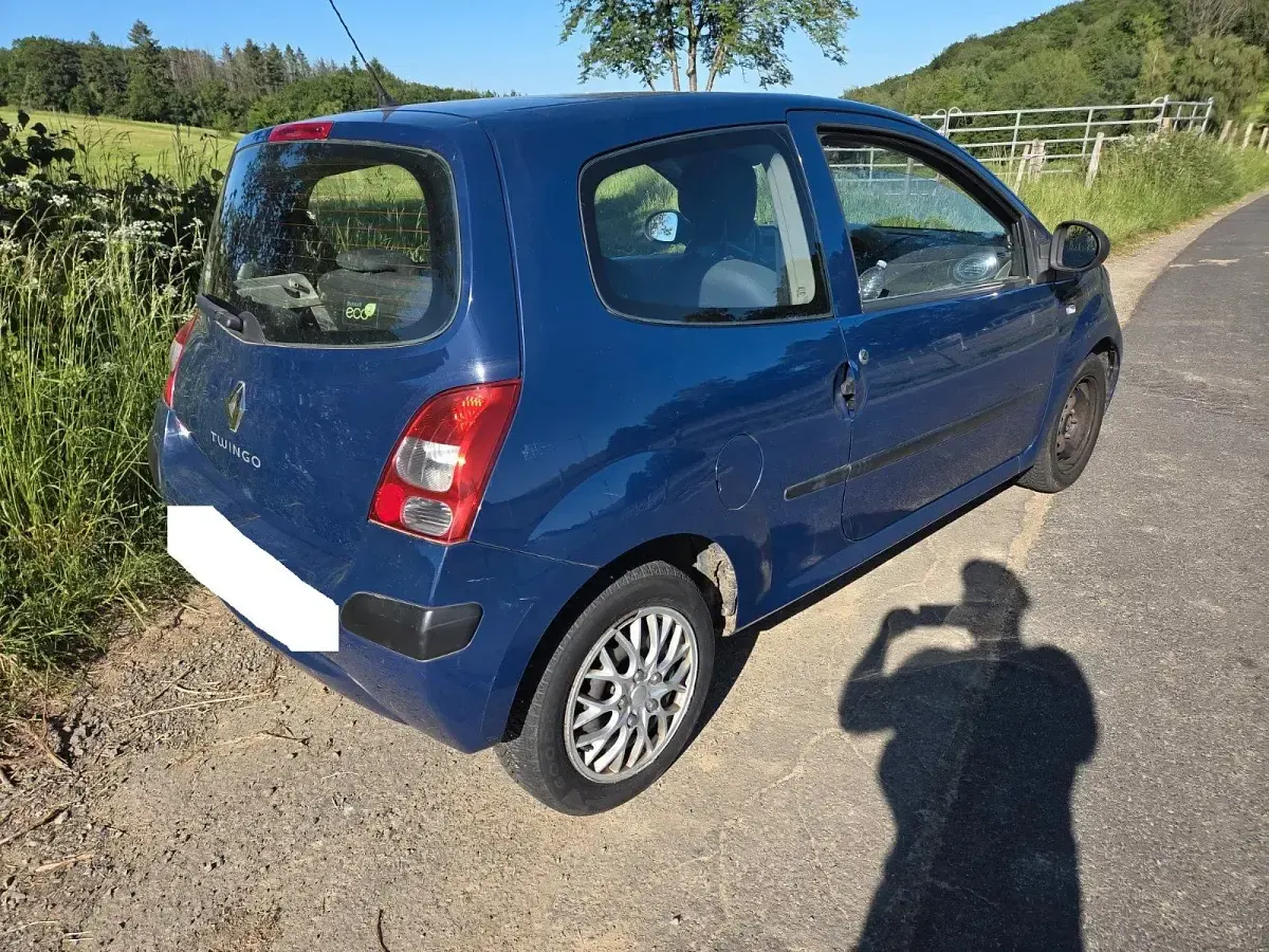 Gebraucht Renault Twingo 75 PS (55 kW) 2011 Blau Kleinwagen