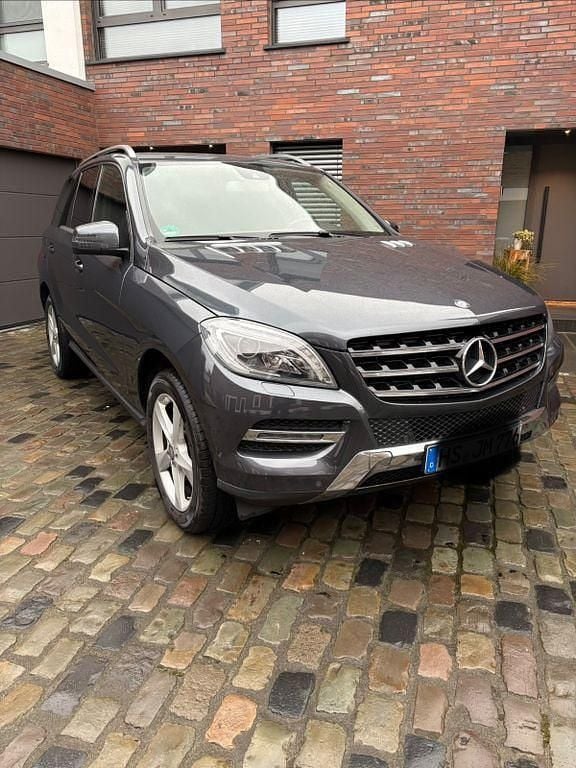 Grau Gebraucht 2015 Mercedes ML250 SUV | 22.500 € (Teuer) - Bild 1/4