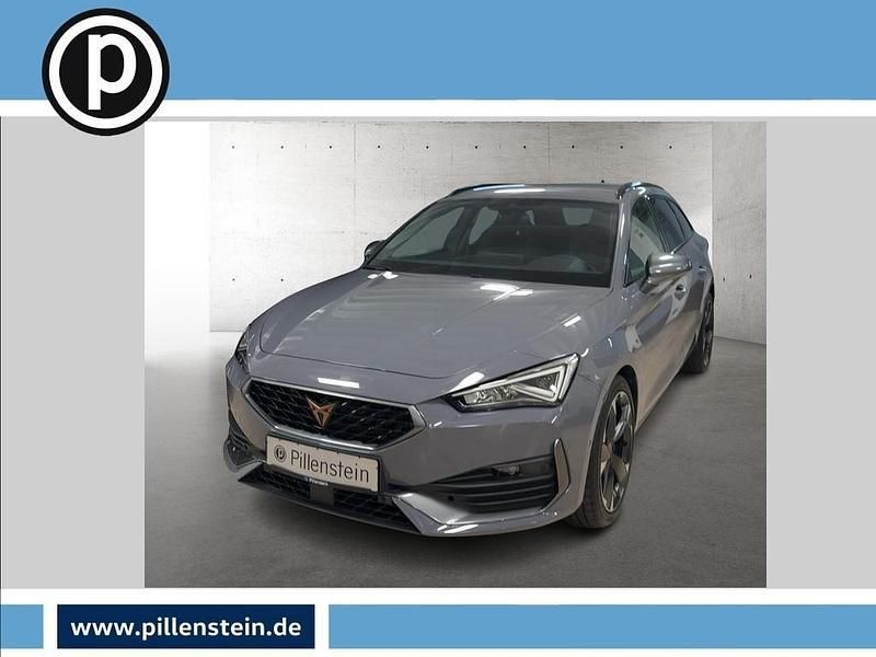 Grau Gebraucht 2024 Cupra Leon Limousine | 25.901 € (Superpreis) - Bild 1/4