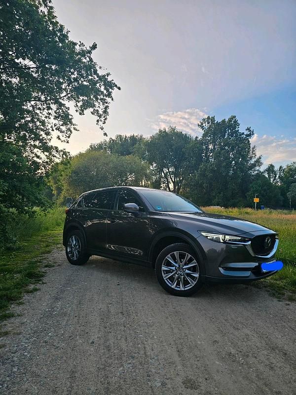 Gebraucht Mazda CX-5 194 PS (142 kW) 2021 Grau SUV
