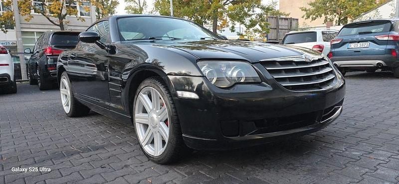 Schwarz Gebraucht 2005 Chrysler Crossfire Coupé | 5.999 € (Superpreis) - Bild 1/4