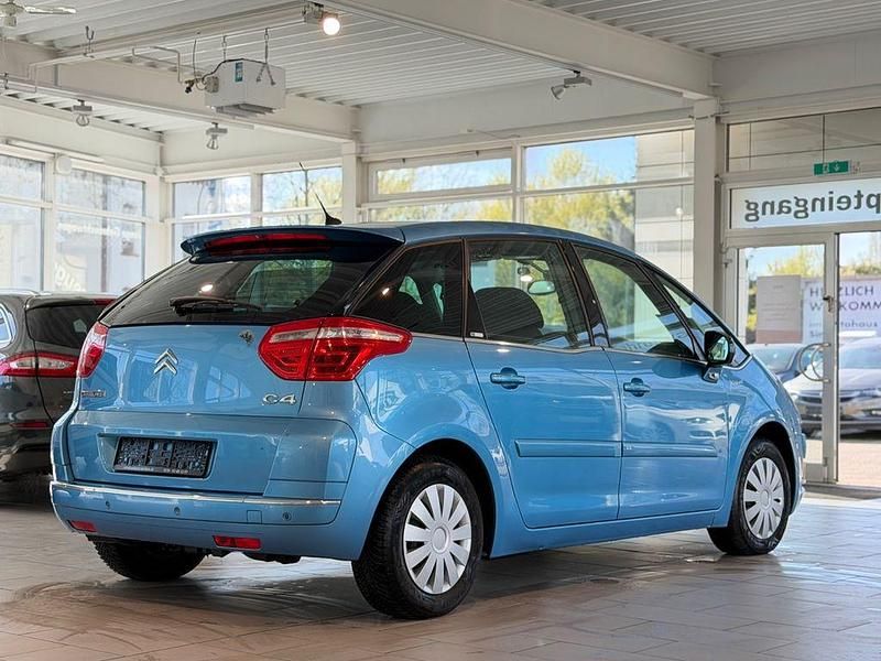 Gebraucht Citroën C4 Picasso Exclusive 109 PS (80 kW) 2008 Blau Van / Kleinbus
