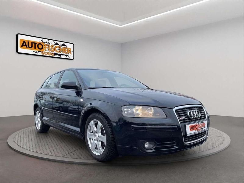 Schwarz Gebraucht 2008 Audi A3 S-Line Kombi | 5.800 € (Fairer Preis) - Bild 1/4