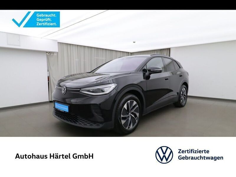 Grenadillschwarz (black), metallic Gebraucht 2025 VW ID.4 Pro SUV | 46.400 € (Fairer Preis) - Bild 1/4