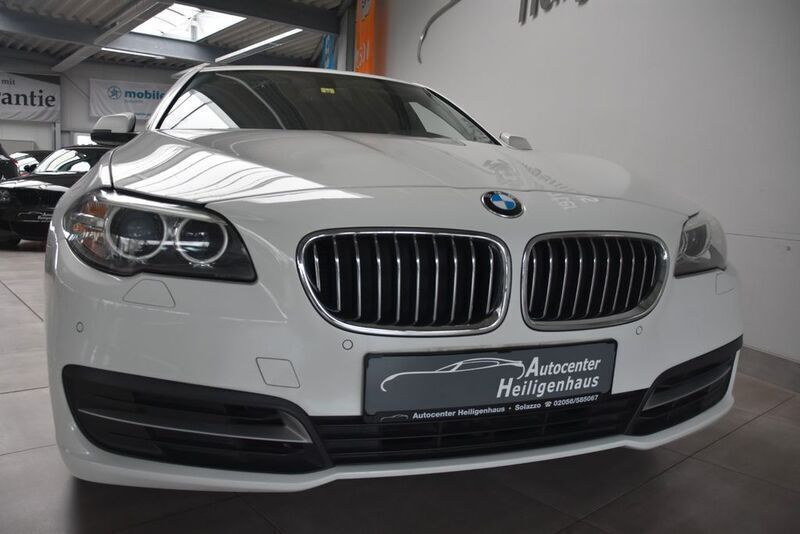 Weiß Gebraucht 2014 BMW 518 Performance Limousine | 13.280 € (Fairer Preis) - Bild 1/4