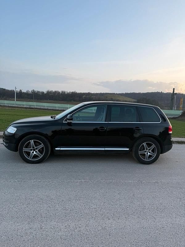 Gebraucht VW Touareg 225 PS (165 kW) 2005 Schwarz SUV