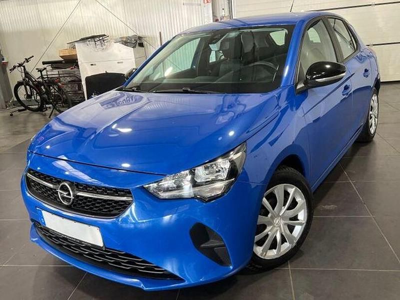 Blau Gebraucht 2021 Opel Corsa Limousine | 9.995 € (Fairer Preis) - Bild 1/4
