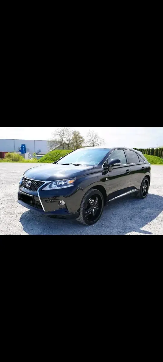 Gebraucht Lexus RX450h+ 299 PS (219 kW) 2012 Schwarz SUV