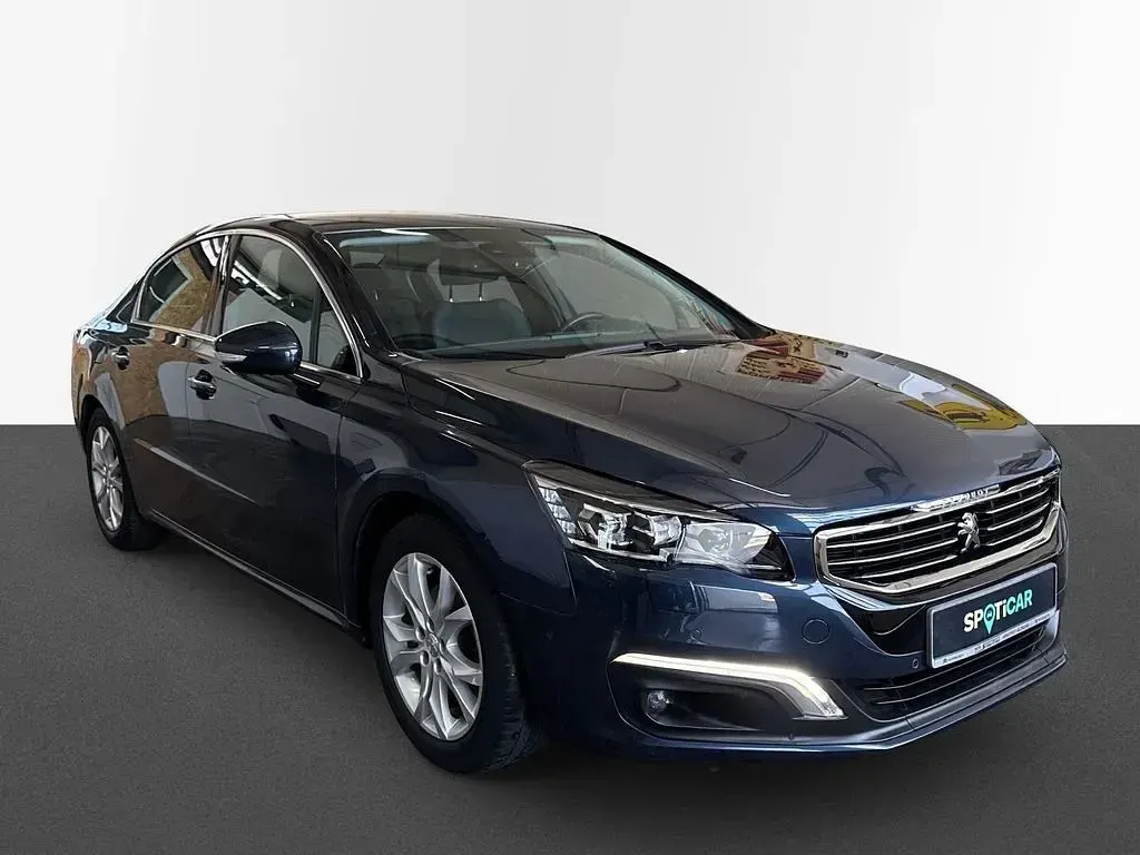 Gebraucht Peugeot 508 Allure 165 PS (121 kW) 2016 Blau Limousine