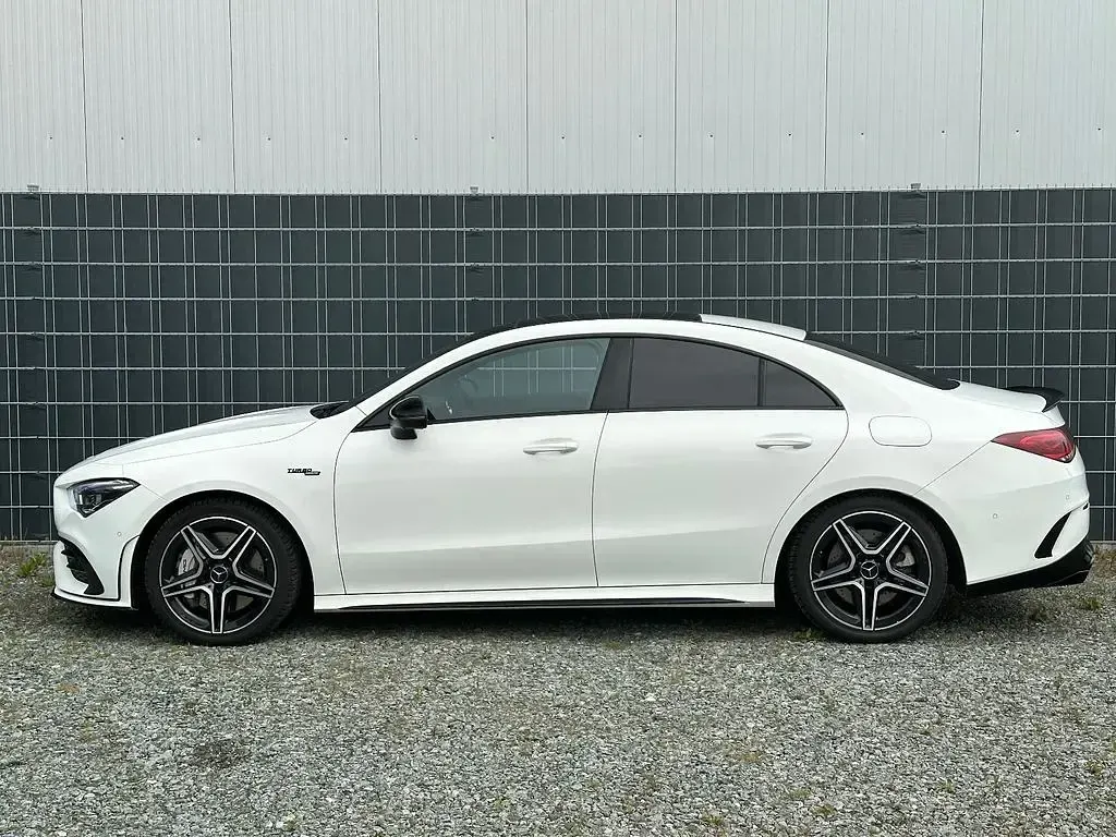 Gebraucht Mercedes CLA35 AMG AMG 306 PS (225 kW) 2020 Weiß Coupé