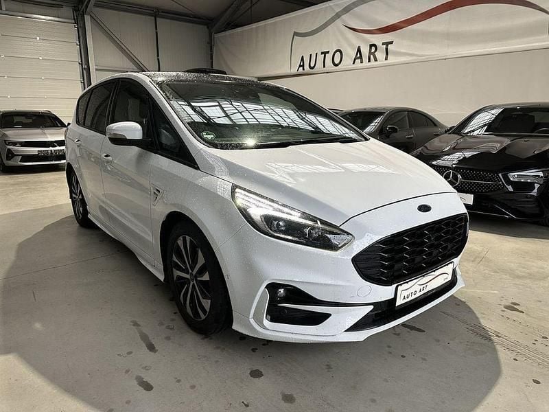 Gebraucht Ford S-MAX ST-Line 190 PS (139 kW) 2022 Frostweiã Van / Kleinbus