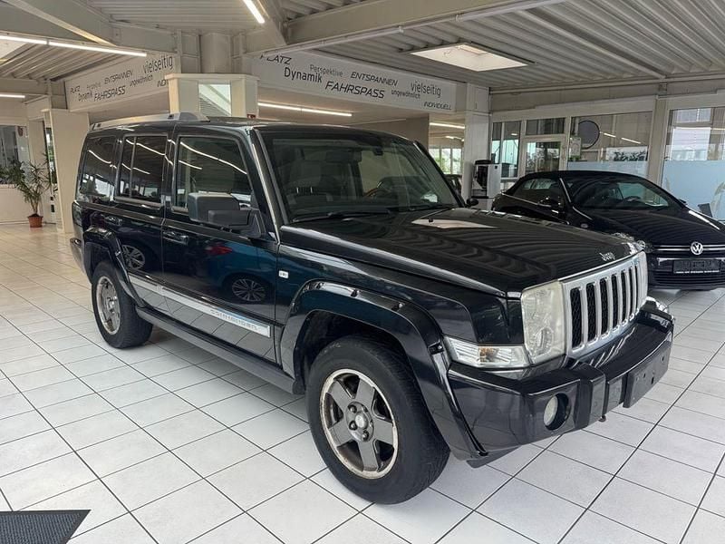 Schwarz Gebraucht 2007 Jeep Commander SUV | 7.490 € (Fairer Preis) - Bild 1/4
