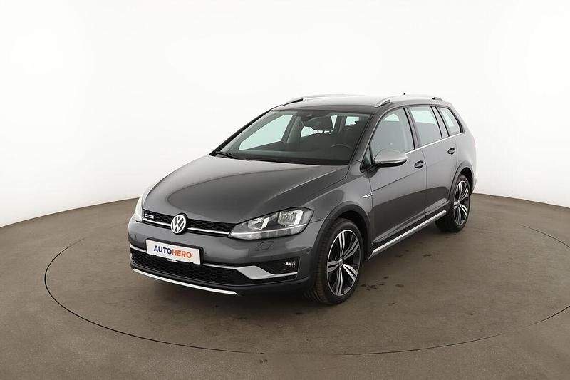 Usata VW Golf VII 2017 Grigio Station wagon