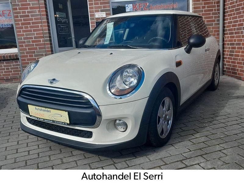Weiß Gebraucht 2015 Mini ONE Kleinwagen | 4.999 € (Fairer Preis) - Bild 1/4