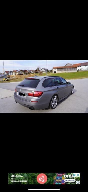 Gebraucht BMW M550 Performance 381 PS (280 kW) 2014 Grau Limousine