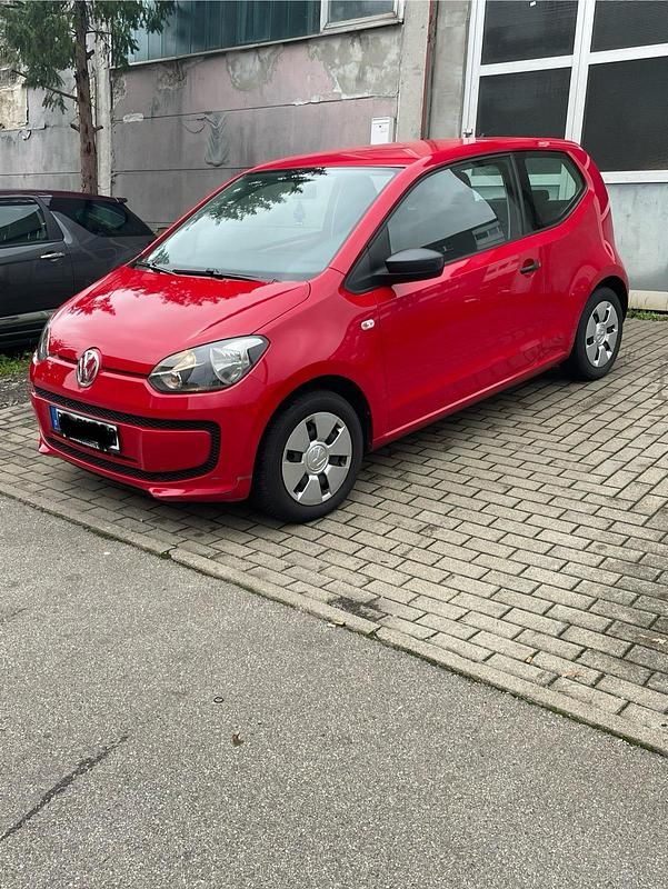 Rot Gebraucht 2015 VW up! Kleinwagen | 3.900 € (Superpreis) - Bild 1/4