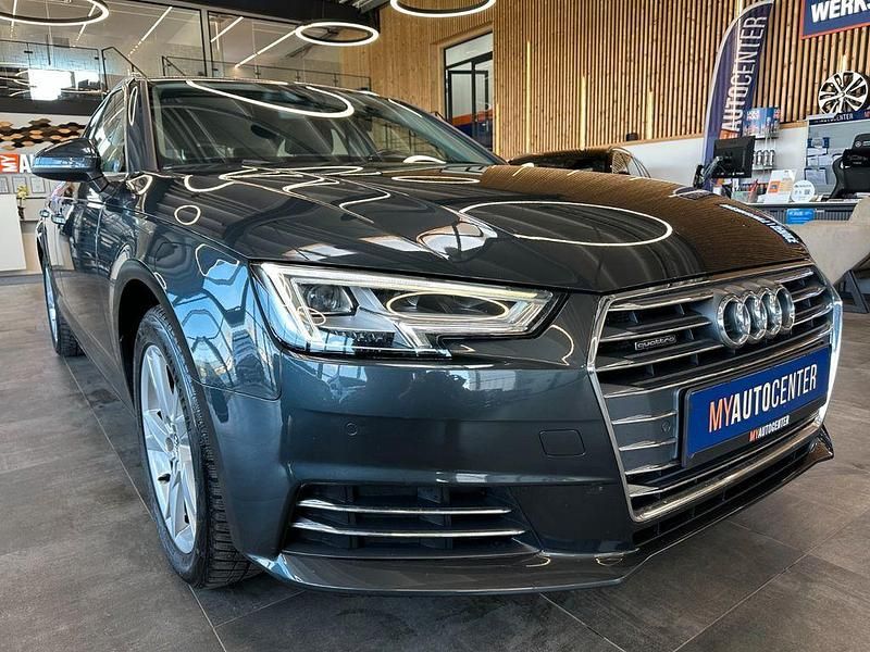 Second-hand Audi A4 Sport 190 CP (139 kW) 2017 Gri Break
