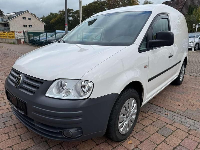 Weiß Gebraucht 2009 VW Caddy Van / Kleinbus | 6.250 € (Guter Preis) - Bild 1/4