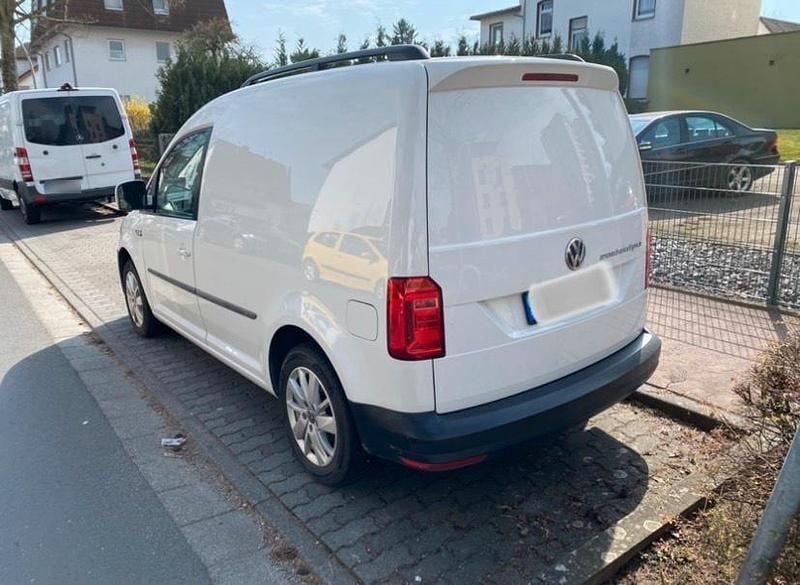 Gebraucht VW Caddy 105 PS (77 kW) 2016 Van / Kleinbus