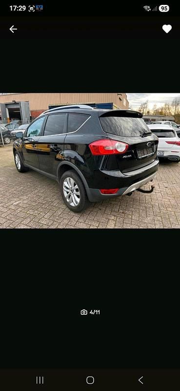 Gebraucht Ford Kuga Titanium 136 PS (100 kW) 2009 Schwarz SUV
