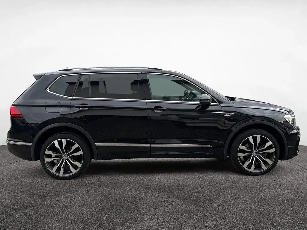 Gebraucht VW Tiguan Allspace Highline 190 PS (139 kW) 2020 Schwarz SUV