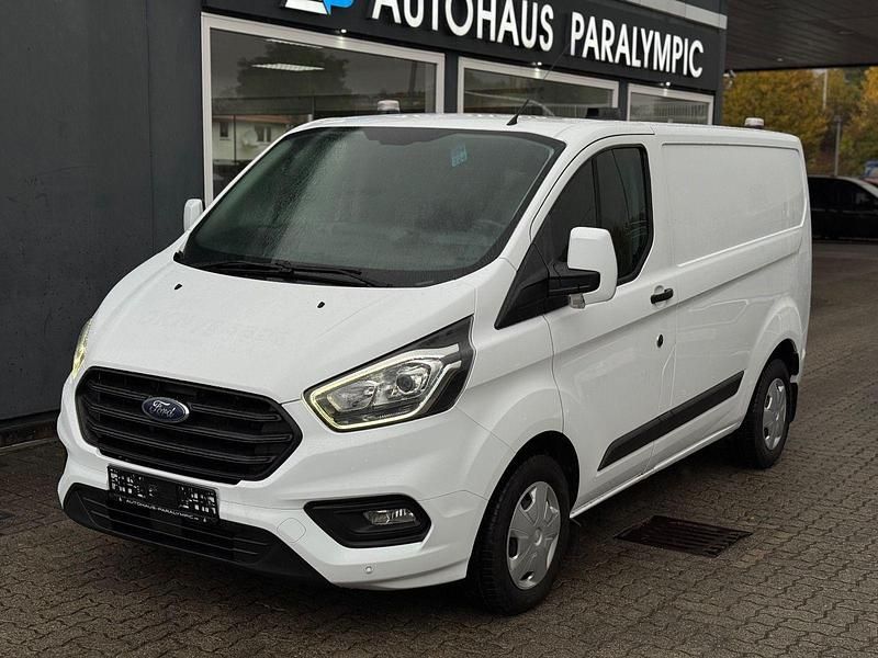 Weiß Gebraucht 2019 Ford Transit Custom Van / Kleinbus | 13.950 € (Superpreis) - Bild 1/4