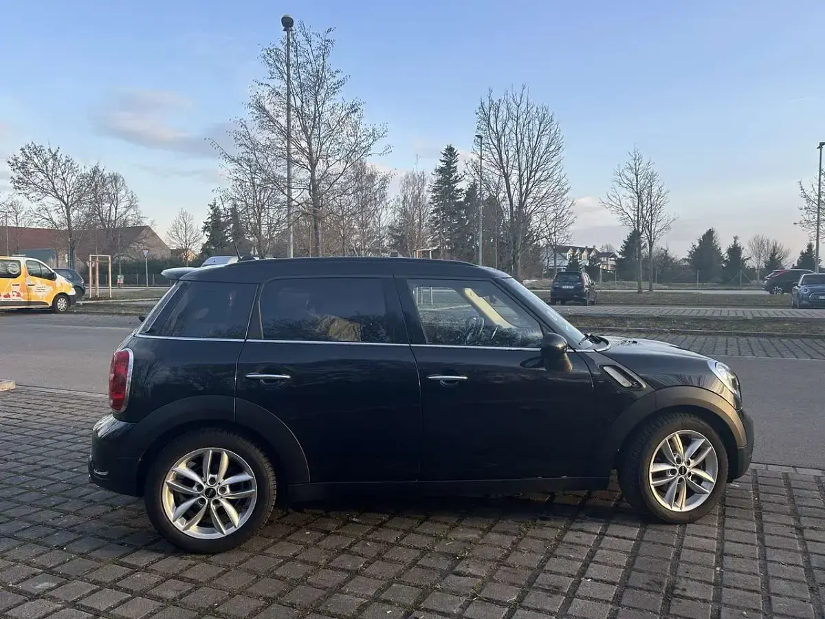 Gebraucht Mini Cooper SD Countryman 143 PS (105 kW) 2012 Schwarz SUV