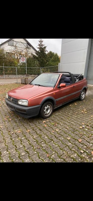 Gebraucht VW Golf Cabriolet 90 PS (66 kW) 1994 Braun Cabrio